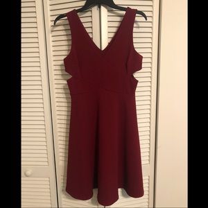 Cranberry Soprano Summer Dress